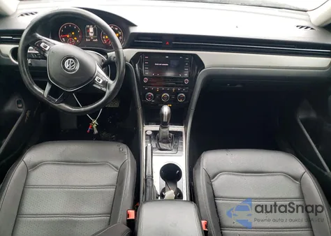 2021 Volkswagen Passat Se z USA, uszkodzony, nr VIN 1VWSA7A31MC013235